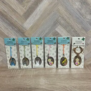 스튜디오 지브리 이웃집 토토로 끈 스트랩 & 메탈 키링