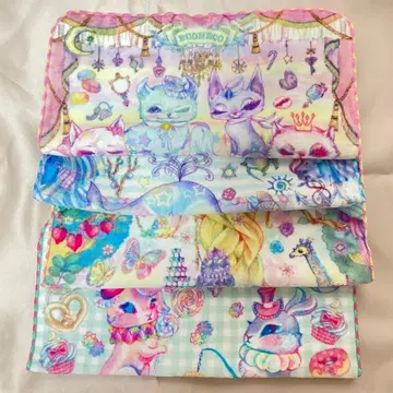 ECONECO 타월 손수건 4장 세트