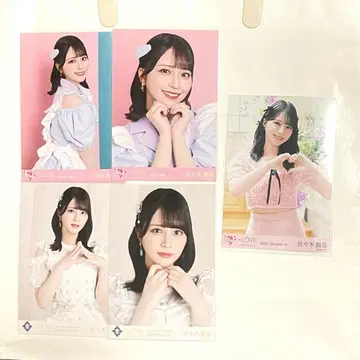 [ 사사키 마이카 ] 이코럽 브로마이드 묶음 판매