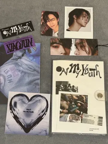 WayV  앨범 On My Youth 헨드리 샤오쥔