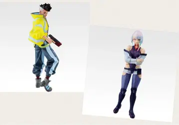 사이버펑크 엣지러너 제일복권 A상 데이비드 라스트원상 세트