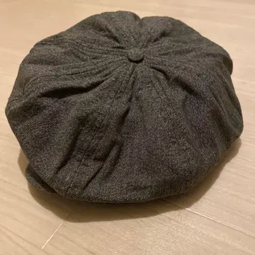 그레이 빅 헌팅 캡 60L 사이즈 빈티지 원단 사용