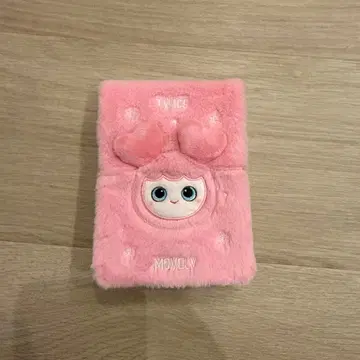 twice MOMO 모모 모브리 메모장 커버