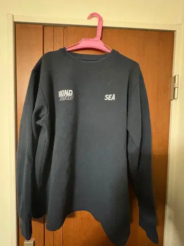 WIND AND SEA 맨투맨 wds-o-fal-24-q1-jer-05