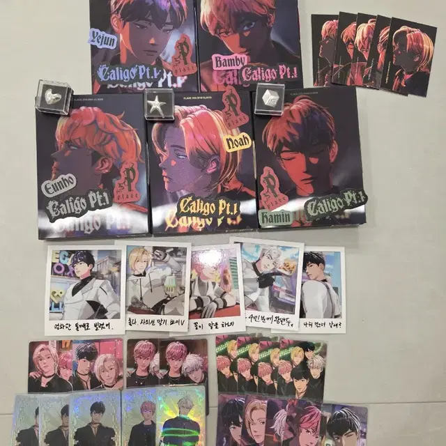 PLAVE 3rd Mini Album 'Caligo Pt.1'