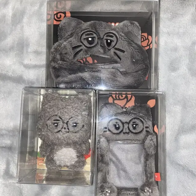 페이커 애니멀 프렌즈 애니멀즈 인형 키링 포카 홀더 응원봉 커버 티원