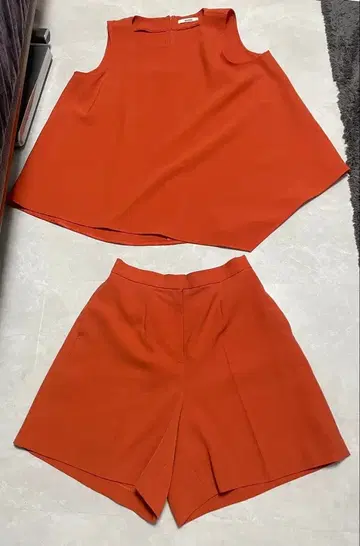 snidel 오렌지 셋업