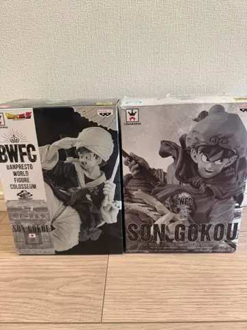 드래곤볼 BWFC 흑백 2종 세트