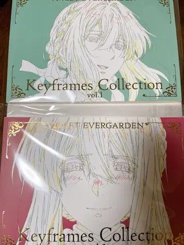 바이올렛 에버가든 Keyframes Collection