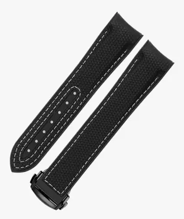 블랙 시계 벨트 설치 공구 포함 20mm