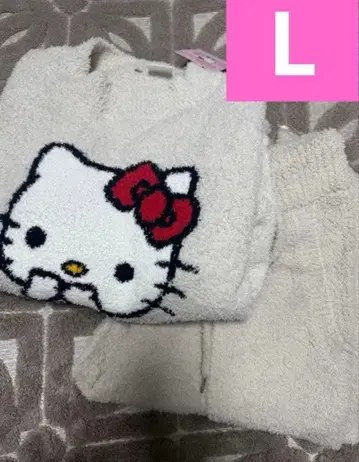 새상품 시마무라 hello kitty 키티 룸웨어 셋업