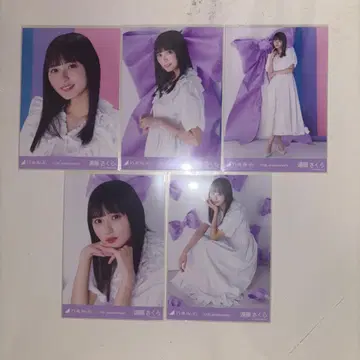 브로마이드 12th 바스라 엔도 사쿠라 5종 컴프