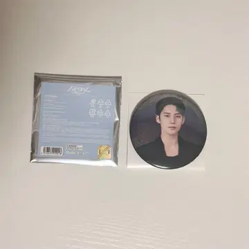 SEVENTEEN new 네이비 캔뱃지 민규