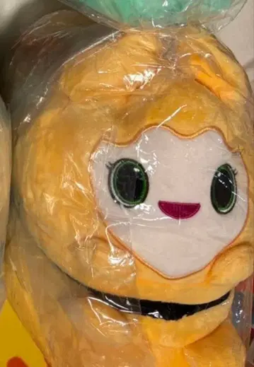 TWICE LOVELYS 봉제 인형 슬리퍼 지효