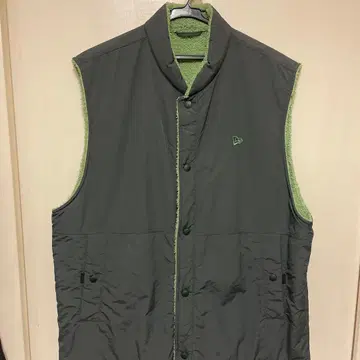 NEWERA 리버서블 립스탑 플리스 베스트