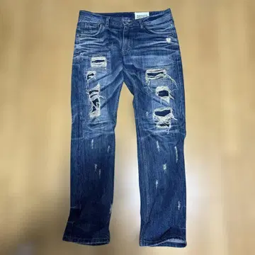 dpsr 데님 데미지 가공 L 사이즈