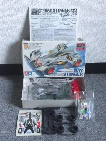 미조립 타미야 미니 사륜구동 레이 스팅거 1/32 RAY STINGER