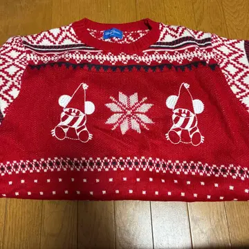 도쿄 디즈니 리조트 리루린린 스웨터 M~L