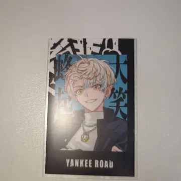 YANKIE ROAD 히바치 마나 폴라로이드풍 카드