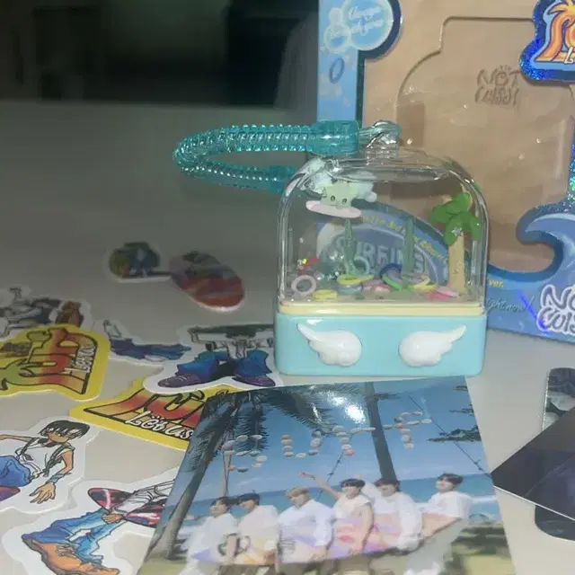 엔시티위시 서프 앨범 시온포카