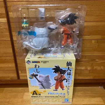 제일복권 드래곤볼 EX 구름 위의 신전 A상 손오공 & 카린 피규어