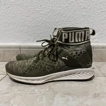 PUMA EVOKNIT 이그나이트 하이컷 스니커즈 25.5cm