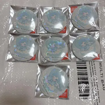 피치피치피치 산리오 캔뱃지 호죠 나기사 SD