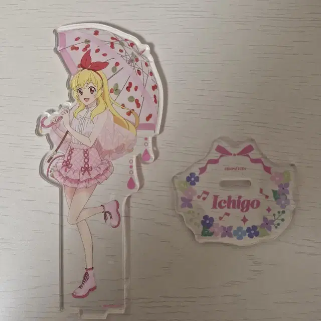 아이엠스타 아이카츠 라임 이치고 비오는날 아크릴 스탠드