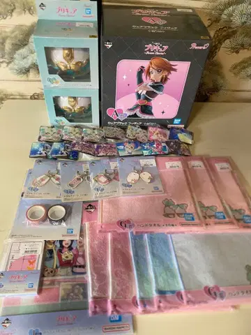 프리큐어 복권 피규어