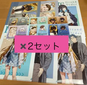 FGO 클리어 파일 클리어 시트 컴플리트