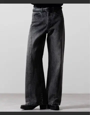 CLEL 빈티지 디자인 3D 데님