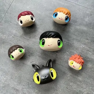 미개봉 Javier Calleja Hooks Heads ver.1