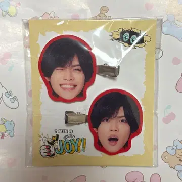 7 MEN  B&ZAI 스가타 린네 헤어 클립