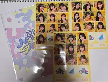 히나타자카46 MONSTER GROOVE FC 추첨회 팜플렛 씰