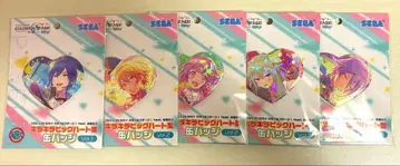 프로세카 키라키라 빅 하트형 캔뱃지 원더쇼타임