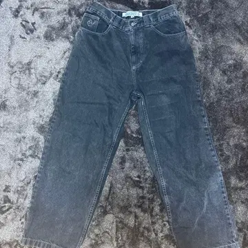 폴러 팬츠 청바지 빅 보이 BIG BOY SILVER BLACK