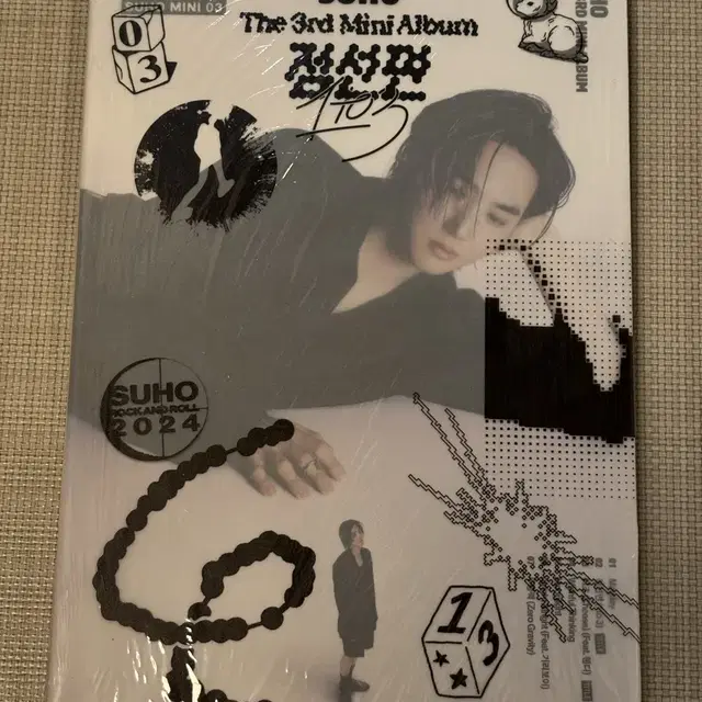 수호 3집 미니앨범 점선면 [! Ver.] 미개봉 앨범