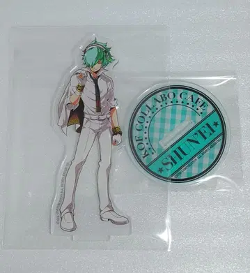 KOF 카페 신작 아크릴 스탠드 슌에이