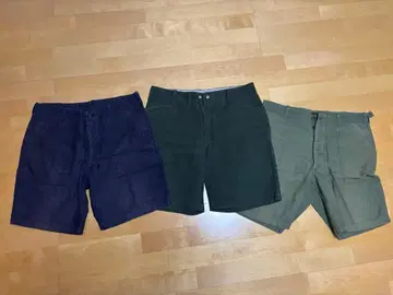 TENDERLOIN 숏팬츠 3종 세트