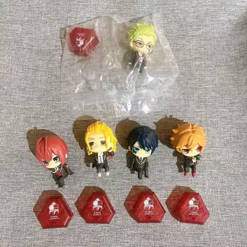 [ 5개 세트 ] 트위스테스와라세타이 하츠라비율 가챠 마스코트