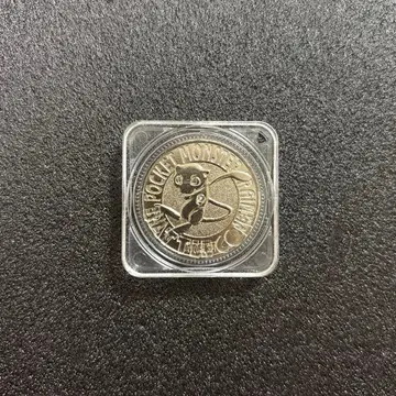 포켓몬 배틀 코인 뮤우 실버 반다이 초기