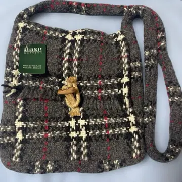 BRANIGAN WEAVERS 고급 아이리쉬 울 숄더백