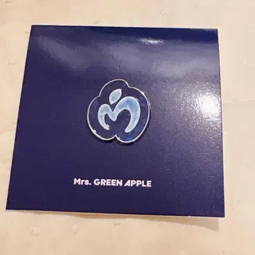 Mrs. GREEN APPLE Harmony 핀 배지 사과 마크