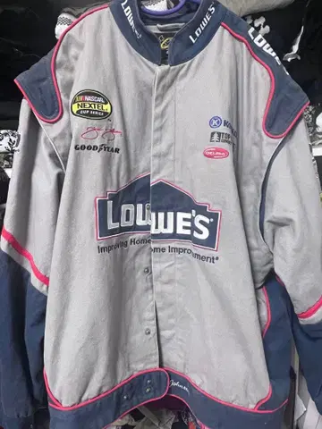 체이스 레이싱 자켓 LOWE'S