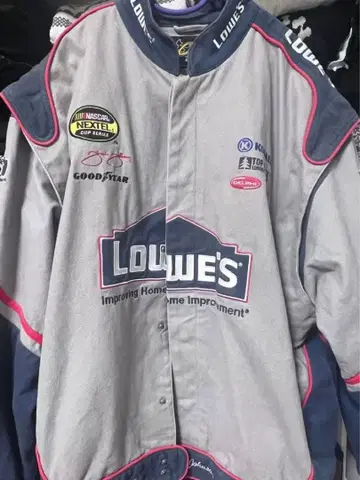 체이스 레이싱 자켓 LOWE'S
