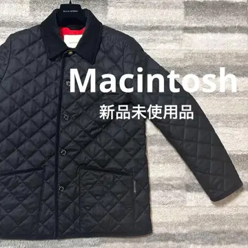 매킨토시 MACKINTOSH 블랙 퀼팅 자켓 42