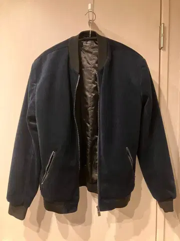 ZARA MAN 네이비 점퍼 M 벨로아