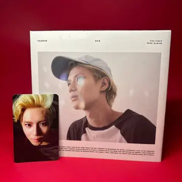 SHINee 태민 ACE 솔로 앨범