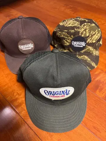 TENDERLOIN 캡 세트