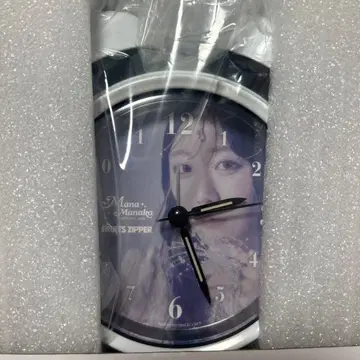 마나카 마나 생일 기념 복권 알람 시계